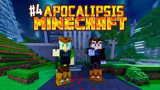 100 dias en APOCALIPSISMINECRAFT ASALTAMOS LA CIUDAD 4 [upl. by Olga]