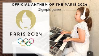 【パリオリンピック2024 BGM】Official anthem of the Paris 2024 Olympic and Paralympic Games「Parede」エレクトーン演奏 [upl. by Worrell]