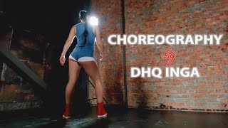 Choreography by DHQ Inga on song Imma be  The Black Eyed Peas [upl. by Enorej]