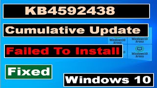 KB4592438 Cumulative Update for Windows 10 Version 20H2  Windows Update KB4592438 Failed [upl. by Acined]