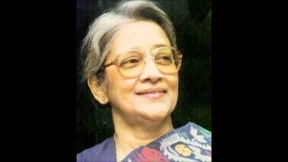 Suchitra Mitra Tomar nayan amay bare barewmv [upl. by Susanna]