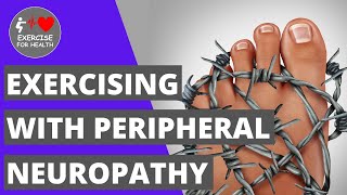 6 exercises to help manage Peripheral Neuropathy pain symptoms [upl. by Ardnaed]