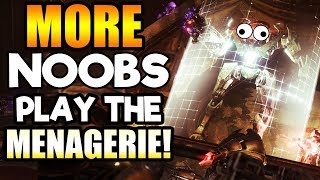 MORE NOOBS IN THE MENAGERIE  Destiny 2 Gameplay [upl. by Annmaria]