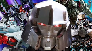 Ranking Every MEGATRON Design TF ONE Edition [upl. by Ahsila]