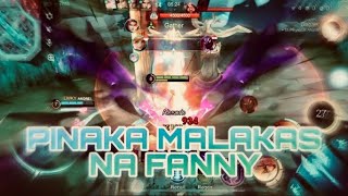 PINAKA MALAKAS NA FANNY SA BUONG MLBB😁 MLBB mlbbcontentcreator [upl. by Malachy]