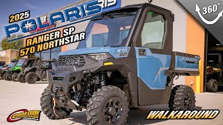 Walkaround  2025 Polaris® Ranger SP 570 Northstar Edition [upl. by Negaet329]