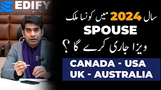 Spouse Visa 2024 Updates  UK  USA  CANADA  AUSTRALIA [upl. by Nilyak]