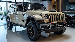 2025 Jeep Wrangler Is It Better Than the Previous Model [upl. by Nwadal121]