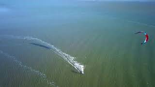 UK Kitesurfing Spots  Kitesurfing In 2 Degrees at Uncle Tom’s Shoeburyness November 2017 [upl. by Kerred950]