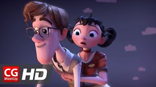 CGI 3D Animation Short Film HD quotOn The Same Pagequot by Carla Lutz and Alli Norman  CGMeetup [upl. by Anilef]