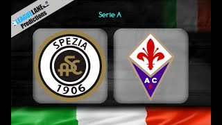 Spezia vs Fiorentina  Serie A Highlights [upl. by Aurthur667]