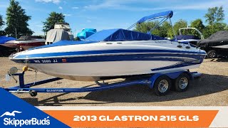 2013 Glastron 215 GLS Boat Tour SkipperBuds [upl. by Eniluap880]