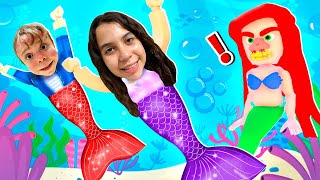 SARAH E ELOAH TENTARAM ESCAPAR DA SEREIA FEIA  Roblox [upl. by Heather793]