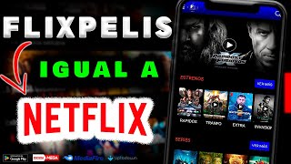 FLIXPELIS NUEVA APP IGUAL A NETFLIX  VER RAPIDOS Y FURIOSOS 10 [upl. by Goodwin]