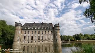 Chateau  de Beloeil Belgium 2020 [upl. by Ynttirb]