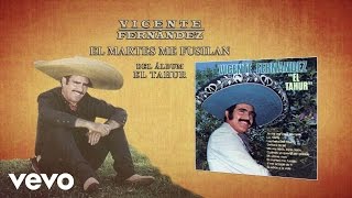 Vicente Fernández  El Martes Me Fusilan Cover Audio [upl. by Bertolde]