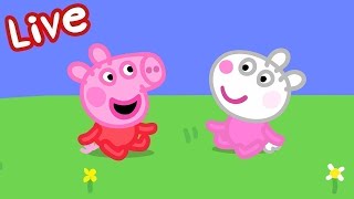 Peppa Pig Full Episodes 🌈 Peppa Pig STREAMING NOW 🌟 Kids Videos 🔴 [upl. by Natsuj514]