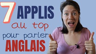 7 meilleures applications à utiliser pour parler anglais [upl. by Dincolo963]