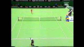 Vera Zvonareva v Nicola Pratt Australian Open Highlights [upl. by Agueda]