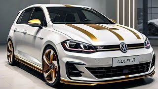 2025 Volkswagen Golf R Black Edition  Sound Interior and Exterior [upl. by Lennard]