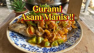 Gurami Asam Manis [upl. by Bethezel]