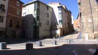 Recorriendo Logroño capital de La Rioja España [upl. by Eanrahc]