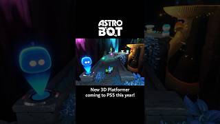 Astro Bot  New 3D Platformer coming to PS5 this September AstroBot 3DPlatformer [upl. by Juana]