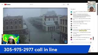 TRACKING HURRICANE BERYL w YOUR BEEFSECTOR WEATHER GIRL [upl. by Teemus281]