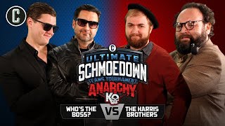 ANARCHY TEAM FINALS Whos the Boss VS The Harris Brothers Movie Trivia Schmoedown [upl. by Pascia749]