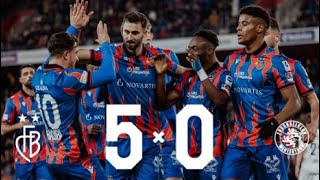 FC Basel 50 FC Winterthur Highlights  Swiss Super League 202425 [upl. by Rehpotisrhc100]