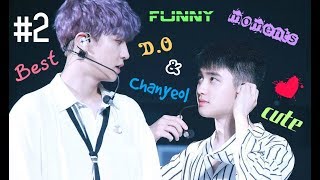 EXO  BEST FUNNY amp CUTE MOMENTS  DO amp CHANYEOL 2 [upl. by Nele]