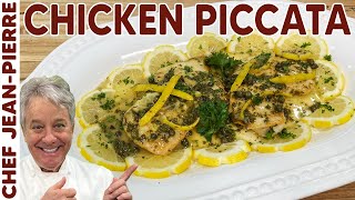 Ina Gartens Chicken Piccata  Barefoot Contessa  Food Network [upl. by Gaven164]