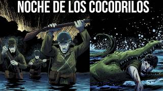 La BRUTAL Noche de los Cocodrilos – La Batalla de la isla Ramree [upl. by Westfall]