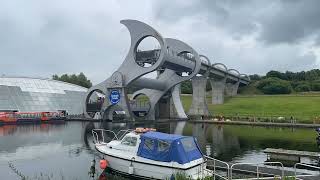 Falkirk Wheel time lapse [upl. by Norehc]