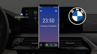 Smartphone Integration  Android Auto Wireless per BMW 2020 [upl. by Hedgcock125]