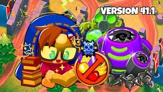 BTD6 Ravine CHIMPS Black Border w Etienne Carpet of Spike amp The Bloon Solver [upl. by Fletcher]