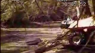 MAX II Amphibious ATV in Creek [upl. by Elsinore871]