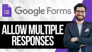 How To Allow Multiple Response on Google Forms [upl. by Alleon16]