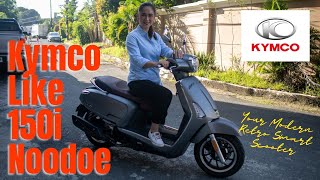 Kymco Like 150i Noodoe [upl. by Ayres]