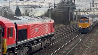 Crewe Basford Hall is live WCML 16124 [upl. by Hittel]