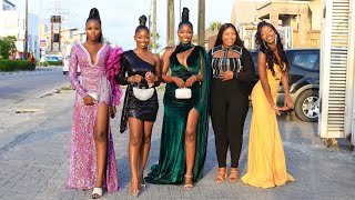 THE EBITONMO SISTERS ATTEND KELECHI MGBEMENAS LIT LAGOS WEDDING [upl. by Norved]