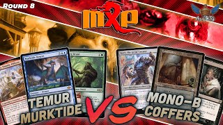 MTG Modern  Temur Murktide vs MonoBlack Coffers  MXP San Francisco  Round 8 [upl. by Etsirk]