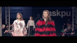 Pokaz Dyplomowy 2017  Szkoła Mody MSKPU  Fashion Show Fashion School MSKPU [upl. by Jairia]