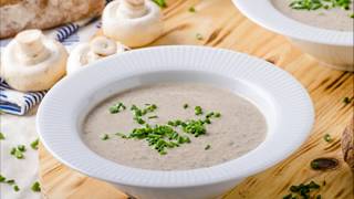 Recette  Potage aux champignons [upl. by Je]