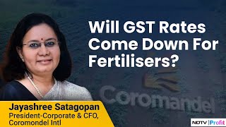 How Will GST Rate Realisation On Fertilisers Impact Coromandel International CFO Gives Insights [upl. by Aieki]