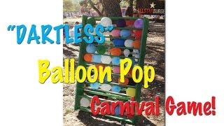 Safer than Balloon Darts Try DARTLESS Balloon Pop Carnival Game [upl. by Innoc209]