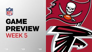 Tampa Bay Buccaneers vs Atlanta Falcons  2024 Week 5 Game Preview [upl. by Bowrah]