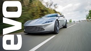 Aston Martin DB10  Whats it like to drive a Bond car  evo REVIEW [upl. by Jalbert]