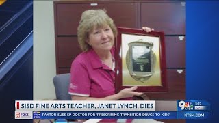 Socorro ISD fine arts teacher dies [upl. by Worth]