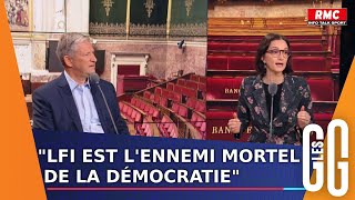 quotLFI est lennemi mortel de la démocratiequot dénonce Barbara Lefebvre [upl. by Sukul740]